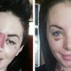 Image for article titled Christy Mack Posts Recovery Photos, Is Called a Dick-Sucking Whore